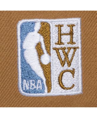 Men's Gold Washington Wizards Hardwood Classics Legendary Away Pro-Pinch Adjustable Hat