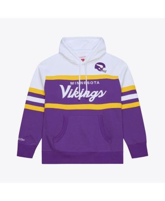 Men's Purple Minnesota Vikings Head Coach Hoodie