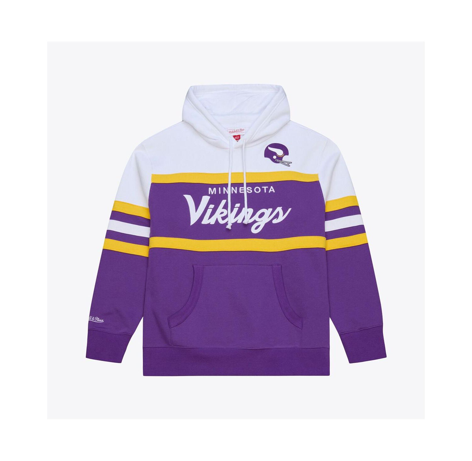 Men's Purple Minnesota Vikings Head Coach Hoodie