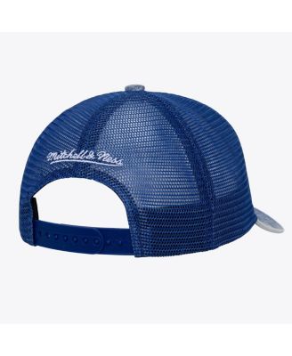 Men's Blue New York Knicks Gameday Snow Wash Adjustable Trucker Hat