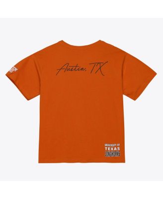 Men's Texas Orange Texas Longhorns Double Clutch Premium T-Shirt