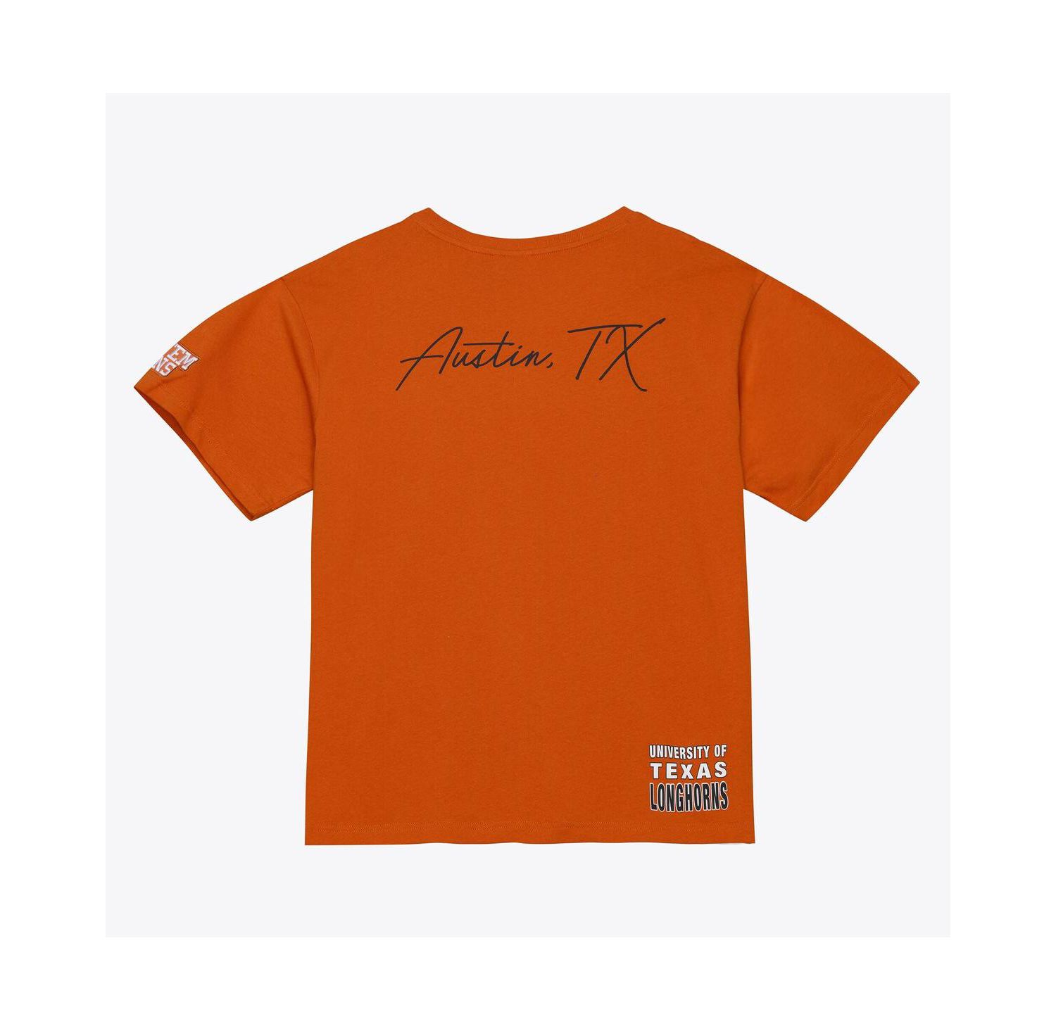 Men's Texas Orange Texas Longhorns Double Clutch Premium T-Shirt