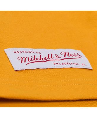 Men's Gold Notre Dame Fighting Irish Double Clutch Premium T-Shirt