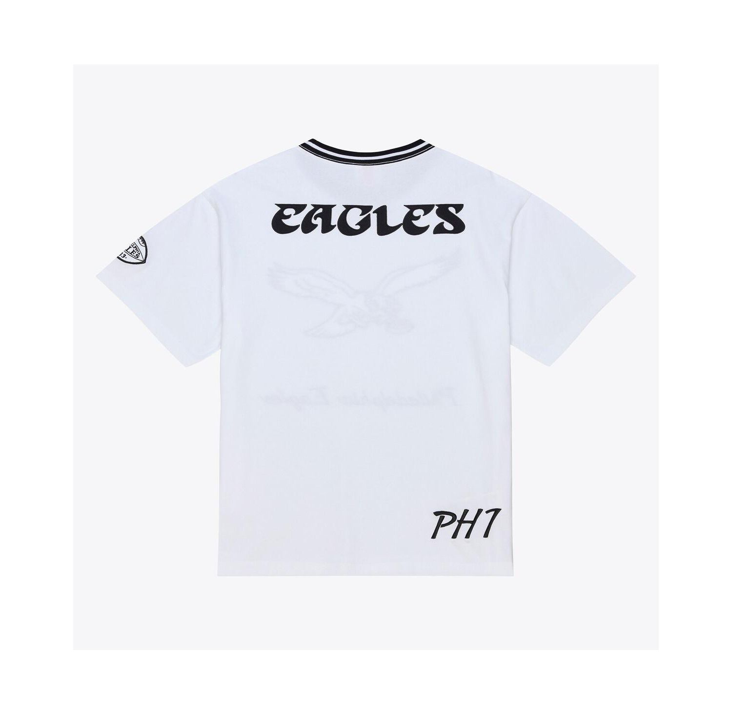 Men's White Philadelphia Eagles Arctic T-Shirt