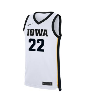 Men's Caitlin Clark White Iowa Hawkeyes Home Women's Basketball Replica Jersey