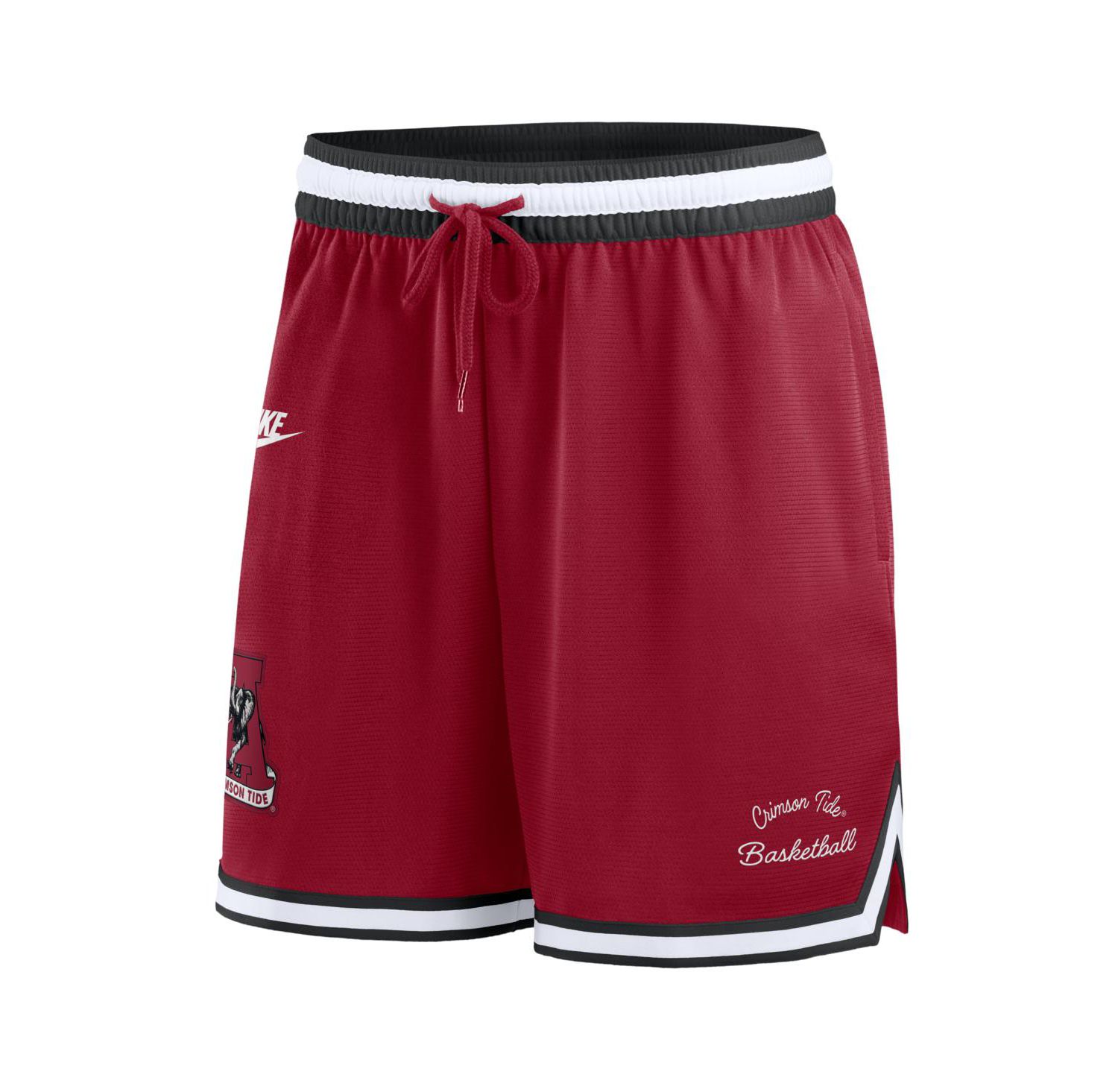 Men's Crimson Alabama Crimson Tide Legacy Dri-FIT Basketball Shorts