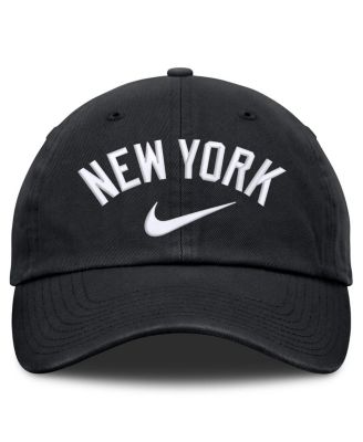 Men's Black New York Yankees Primetime Club Adjustable Hat