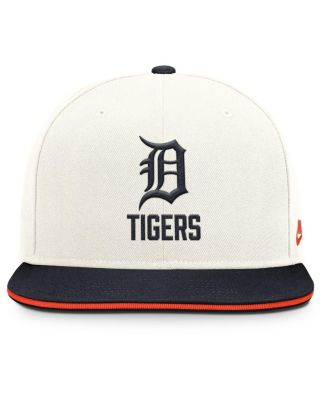Men's Cream/Navy Detroit Tigers Cooperstown Pro Dri-FIT Snapback Hat