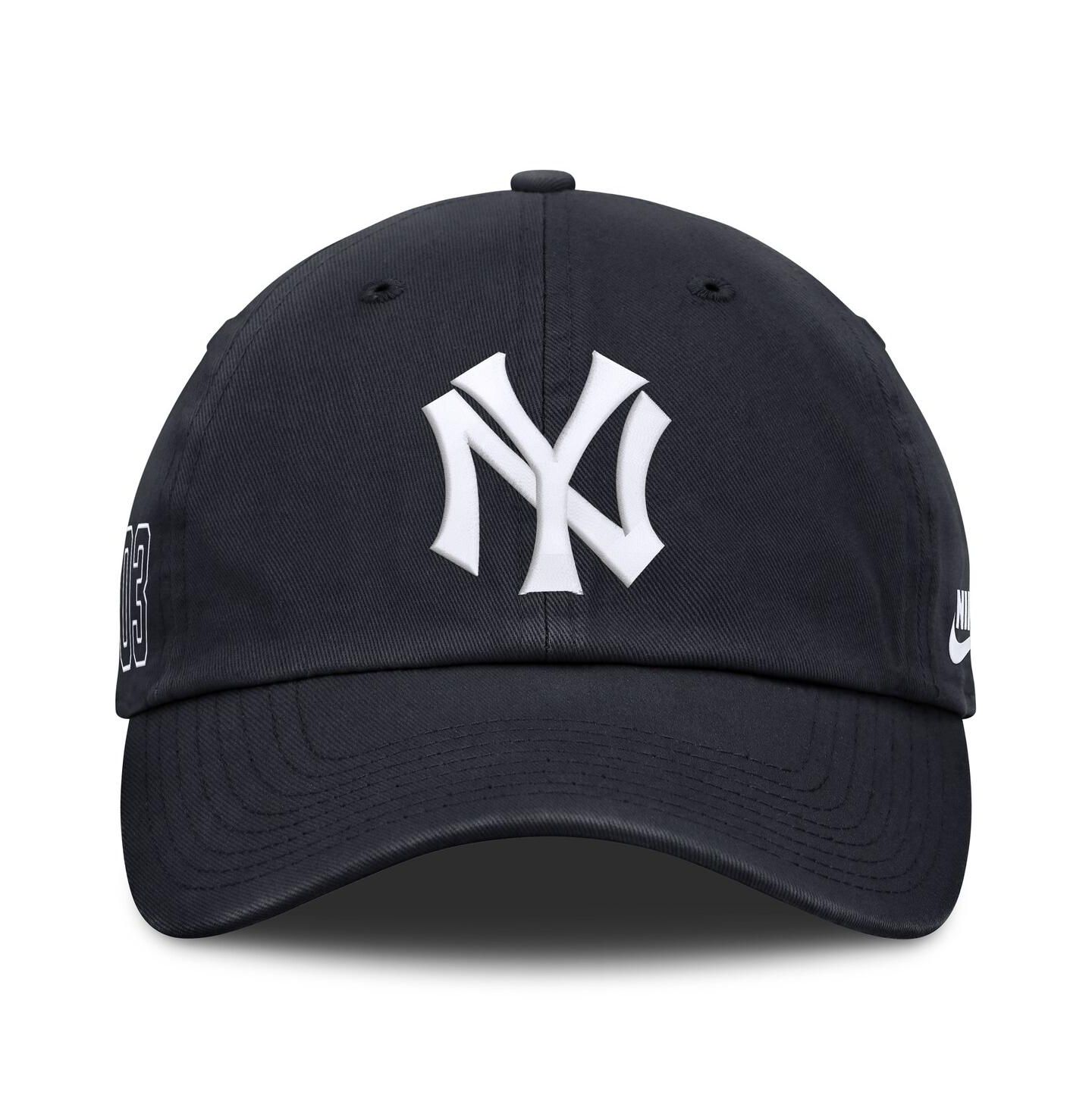 Мужская кепка Nike Navy New York Yankees Cooperstown Club Adjustable Hat — фото 4