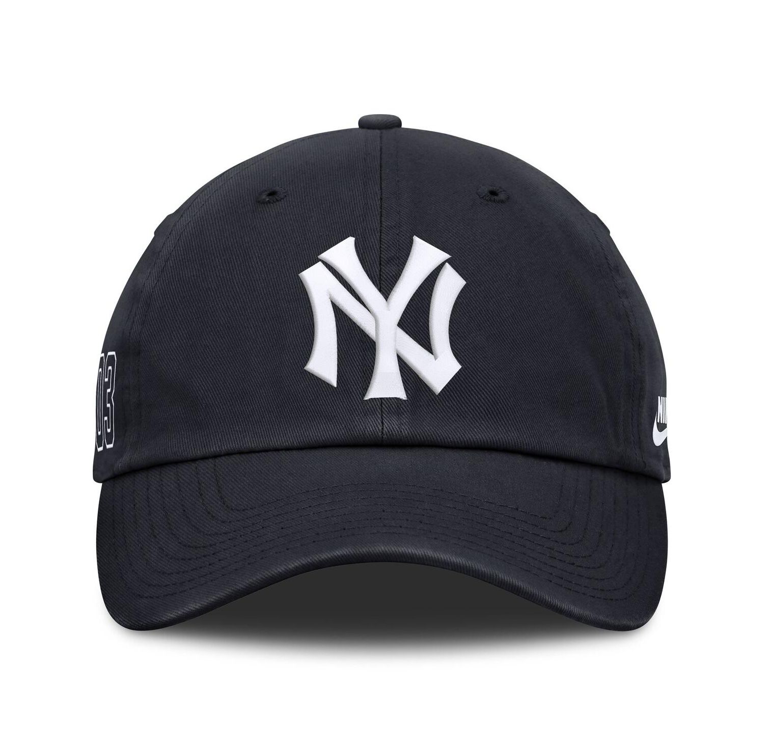 Men's Navy New York Yankees Cooperstown Club Adjustable Hat