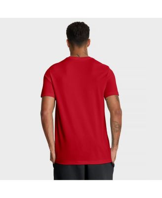 Men's Red Philadelphia Phillies Knockout Team Legend Dri-FIT T-Shirt