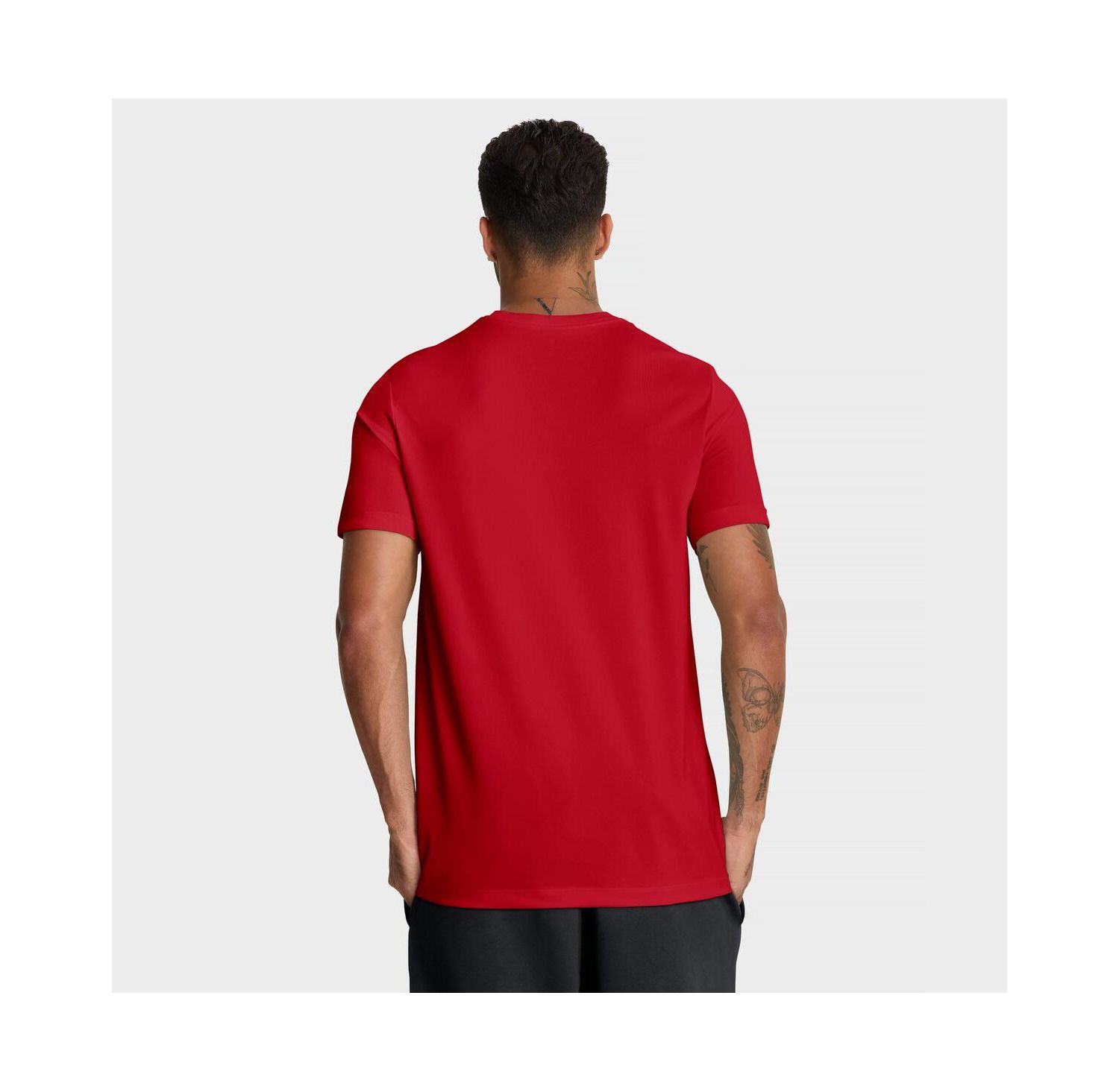 Men's Red Philadelphia Phillies Knockout Team Legend Dri-FIT T-Shirt