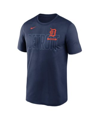 Men's Navy Detroit Tigers Knockout Team Legend Dri-FIT T-Shirt