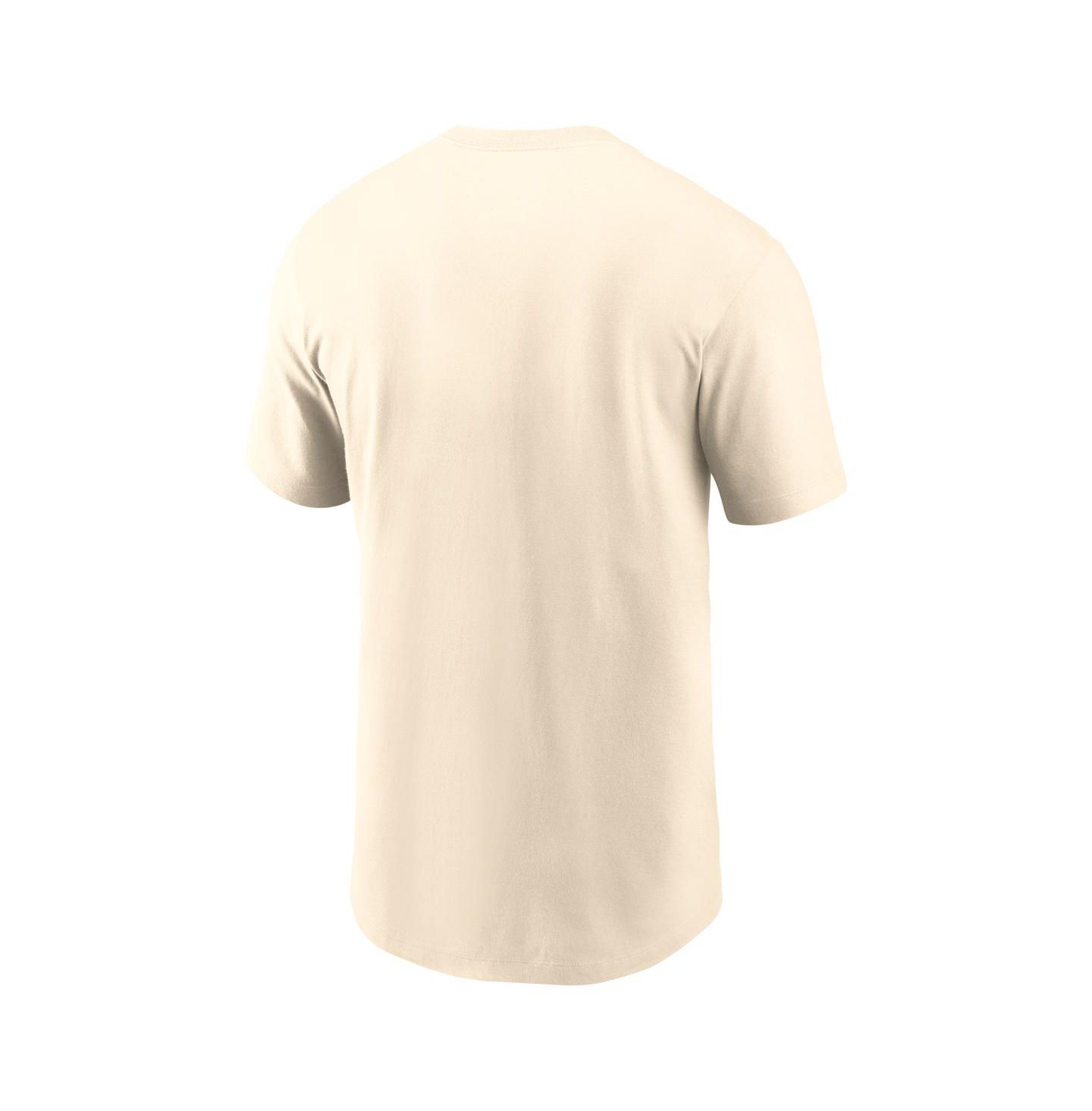 Мужская футболка Nike Cream Seattle Mariners Alternate Wordmark — фото 2