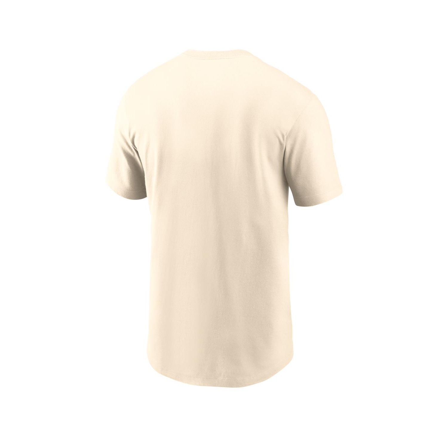 Men's Cream Seattle Mariners Alternate Wordmark T-Shirt