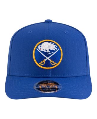 Men's Royal Buffalo Sabres 9SEVENTY Stretch-Snap Adjustable Hat