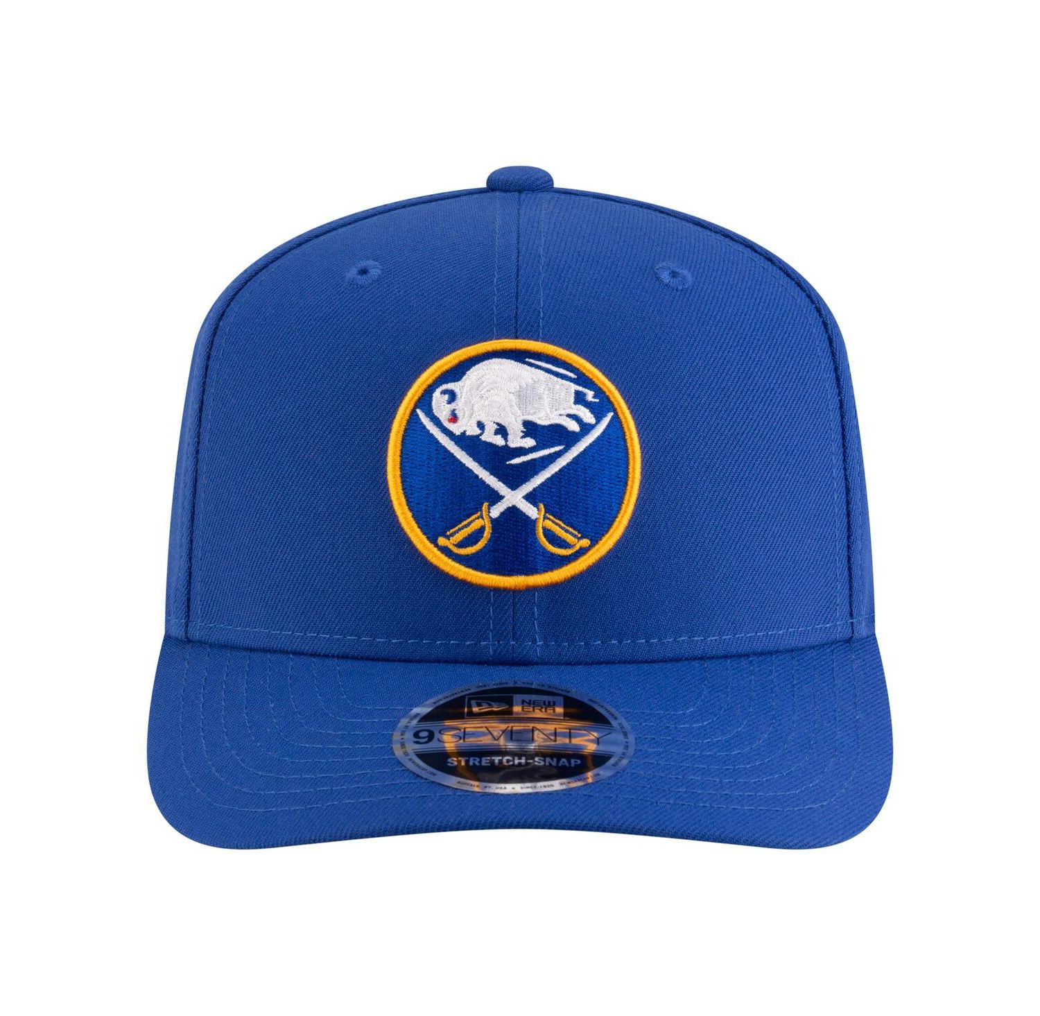 Men's Royal Buffalo Sabres 9SEVENTY Stretch-Snap Adjustable Hat