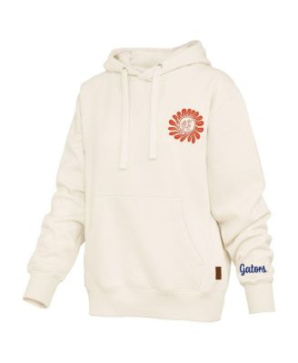 Women's Cream Florida Gators Elena Janise Hoodie