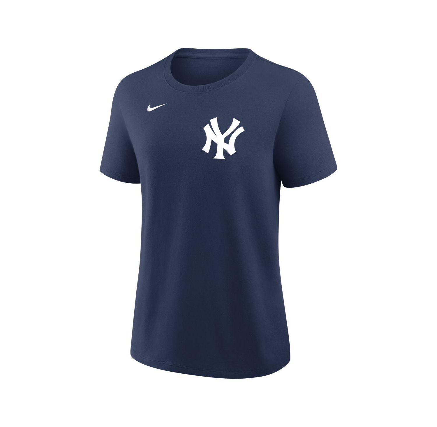 Women's Aaron Judge Navy New York Yankees Name & Number T-Shirt