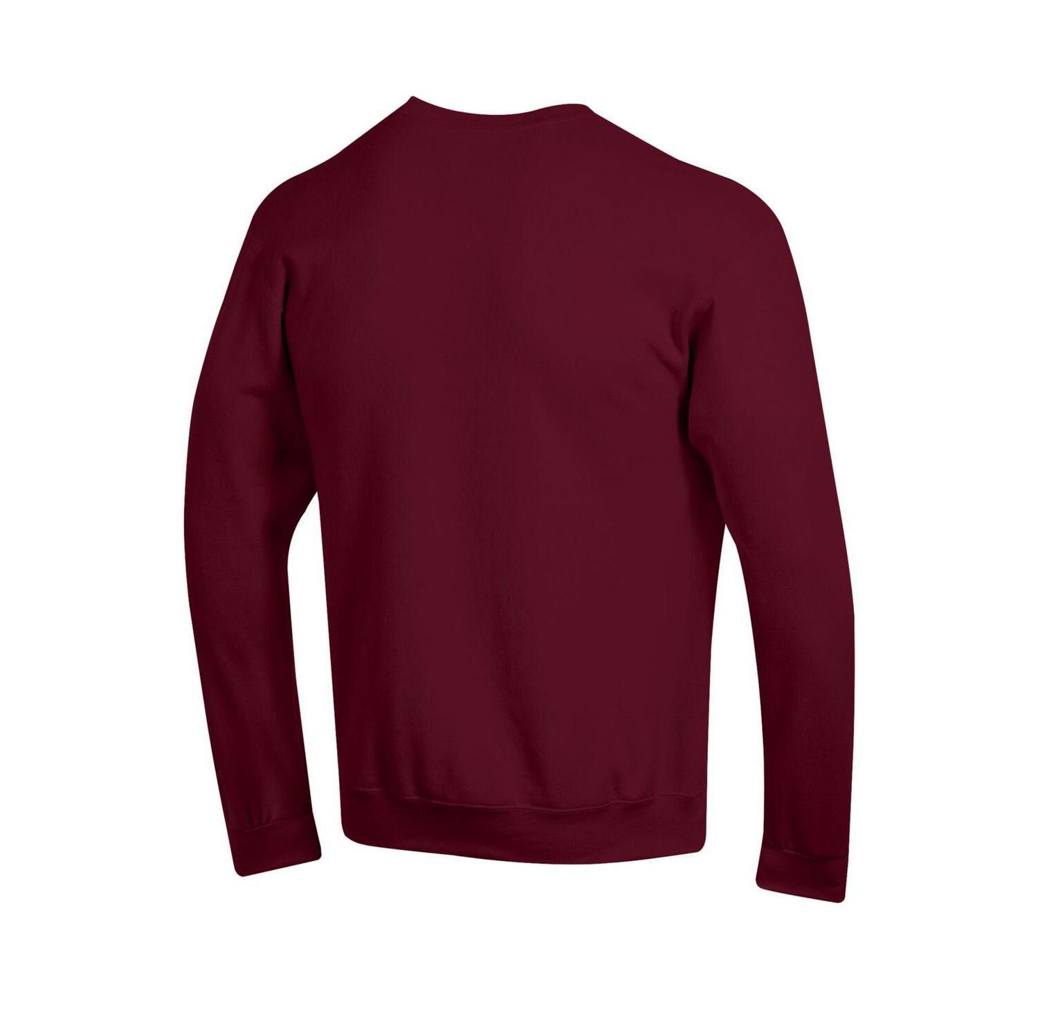 Men's Maroon Arizona State Sun Devils Arch Over Logo Pullover Sweatshirt