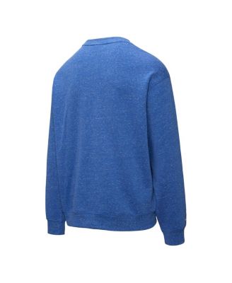 Men's Royal Cleveland Cavaliers Throw It Back Fleece Sweatshirt