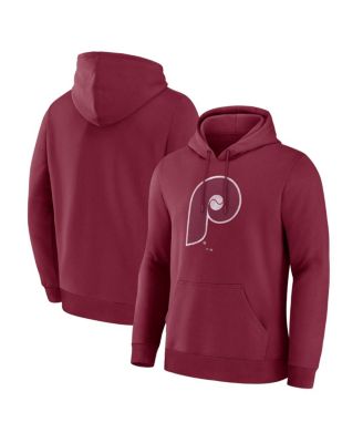 Men's Burgundy Philadelphia Phillies Legacy Hoodie