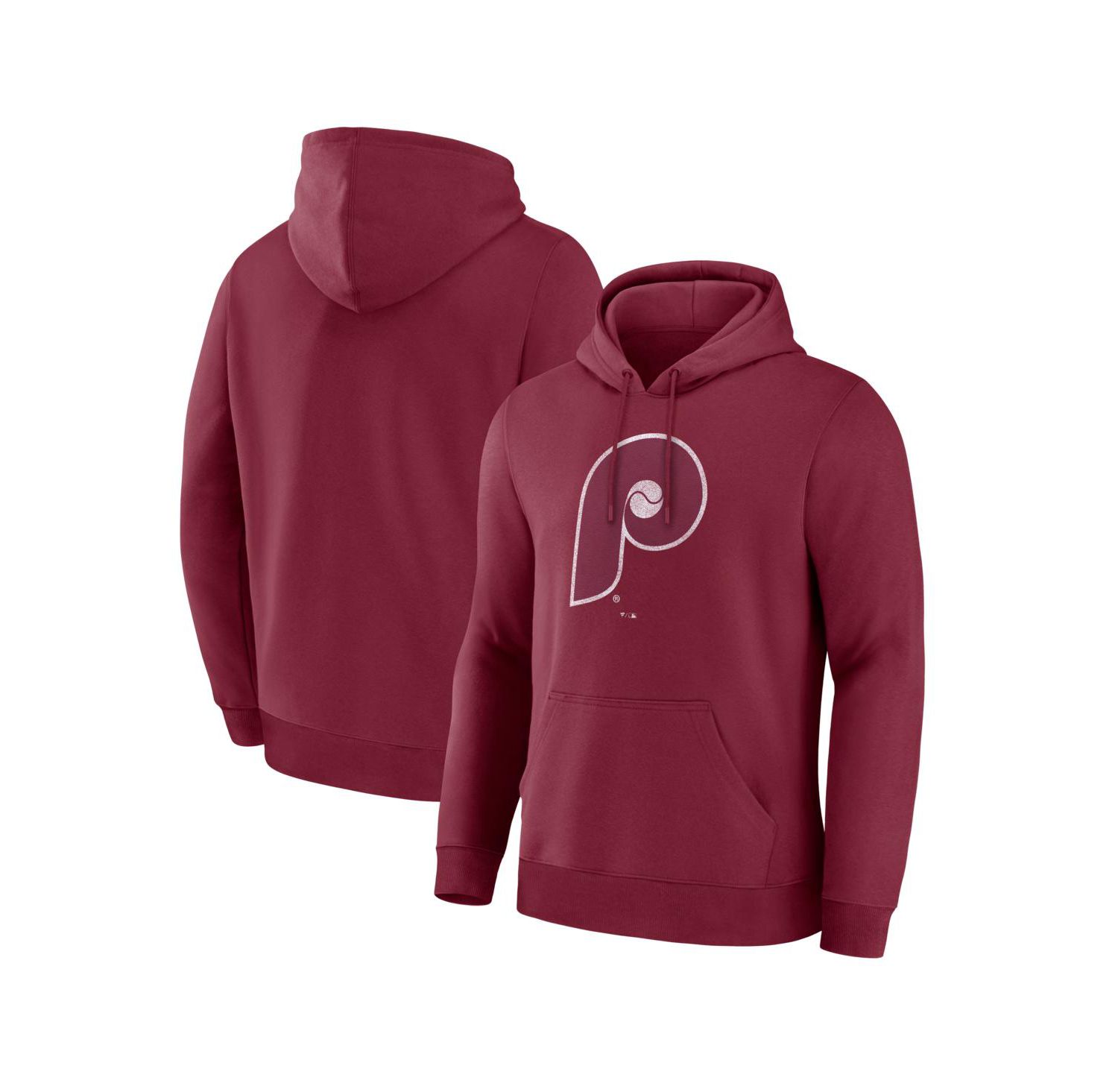 Men's Burgundy Philadelphia Phillies Legacy Hoodie