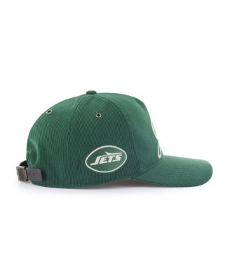 Men's Green New York Jets Golden Age Corduroy Hitch Adjustable Hat