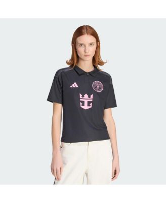 Women's Lionel Messi Black Inter Miami CF 2026 Presagio Replica Jersey