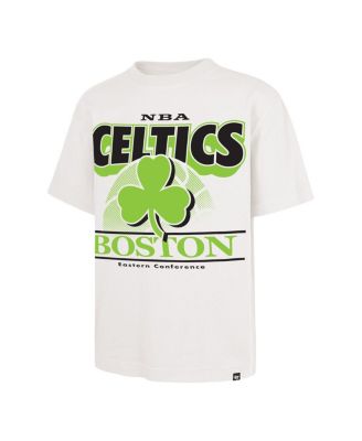 Men's White Boston Celtics City Edition Shifty Foundation T-Shirt
