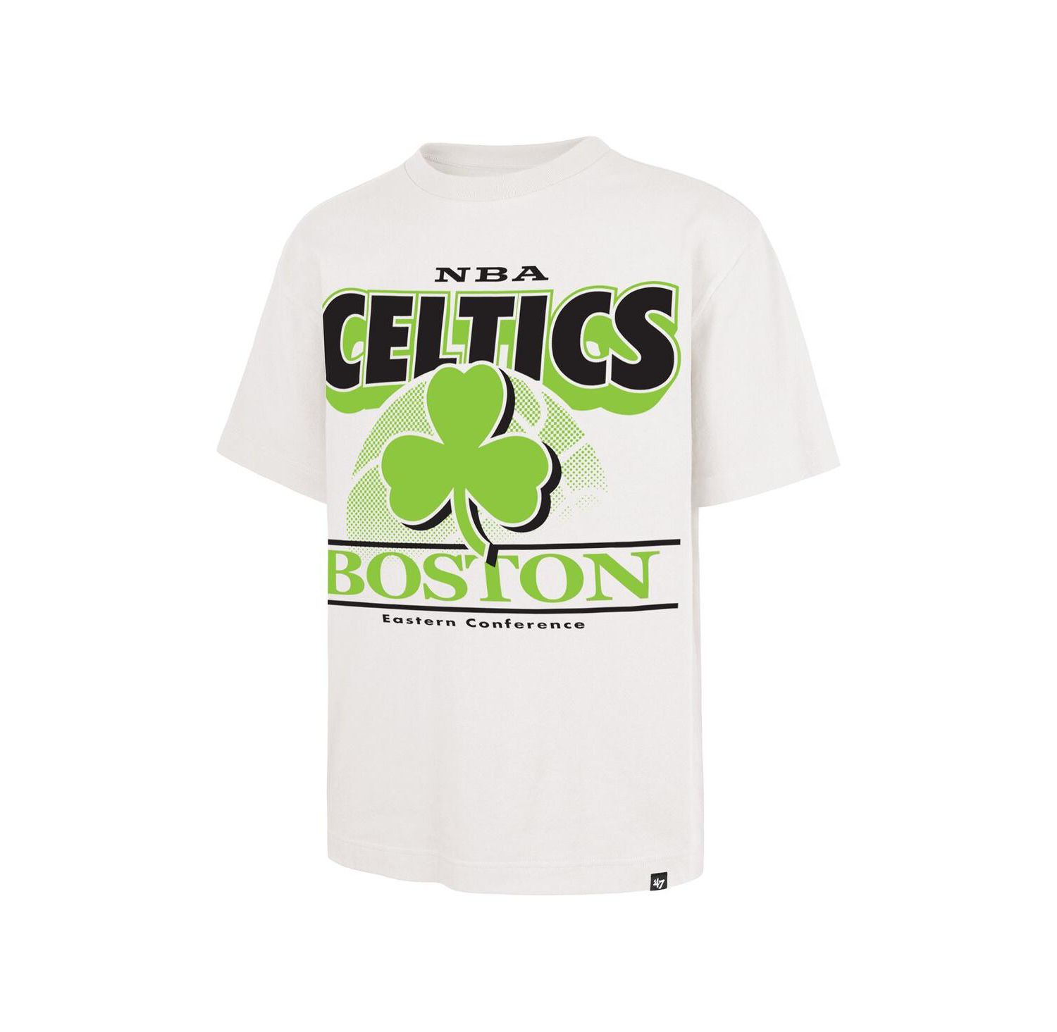 Men's White Boston Celtics City Edition Shifty Foundation T-Shirt