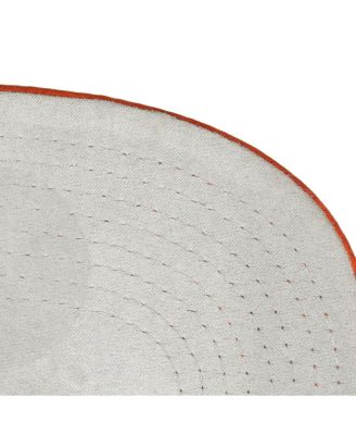 Men's and Women's Black/Orange Philadelphia Flyers May Flowers Pro Crown Adjustable Hat