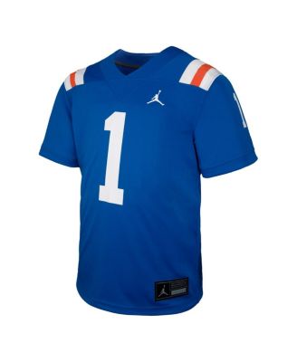 Toddler 1 Royal Florida Gators Alternate Football Game Jersey
