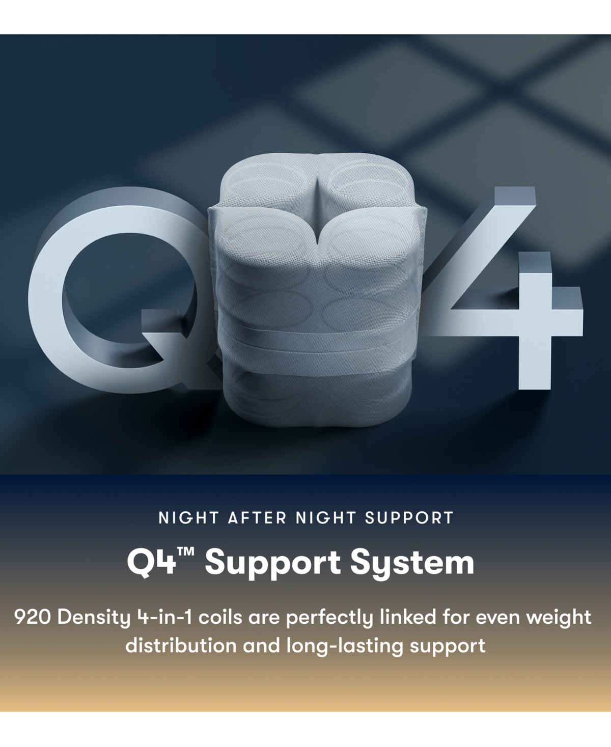 Serta Perfect Sleeper Cascade Range 14" Medium Tight Top Mattress