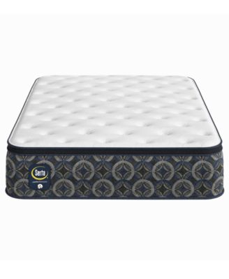 Perfect Sleeper Cascade Canyon 14" Medium Pillow Top Mattress Set, King