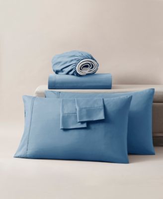 Extra Deep Pocket Microfiber 6-Pc. Sheet Set, King