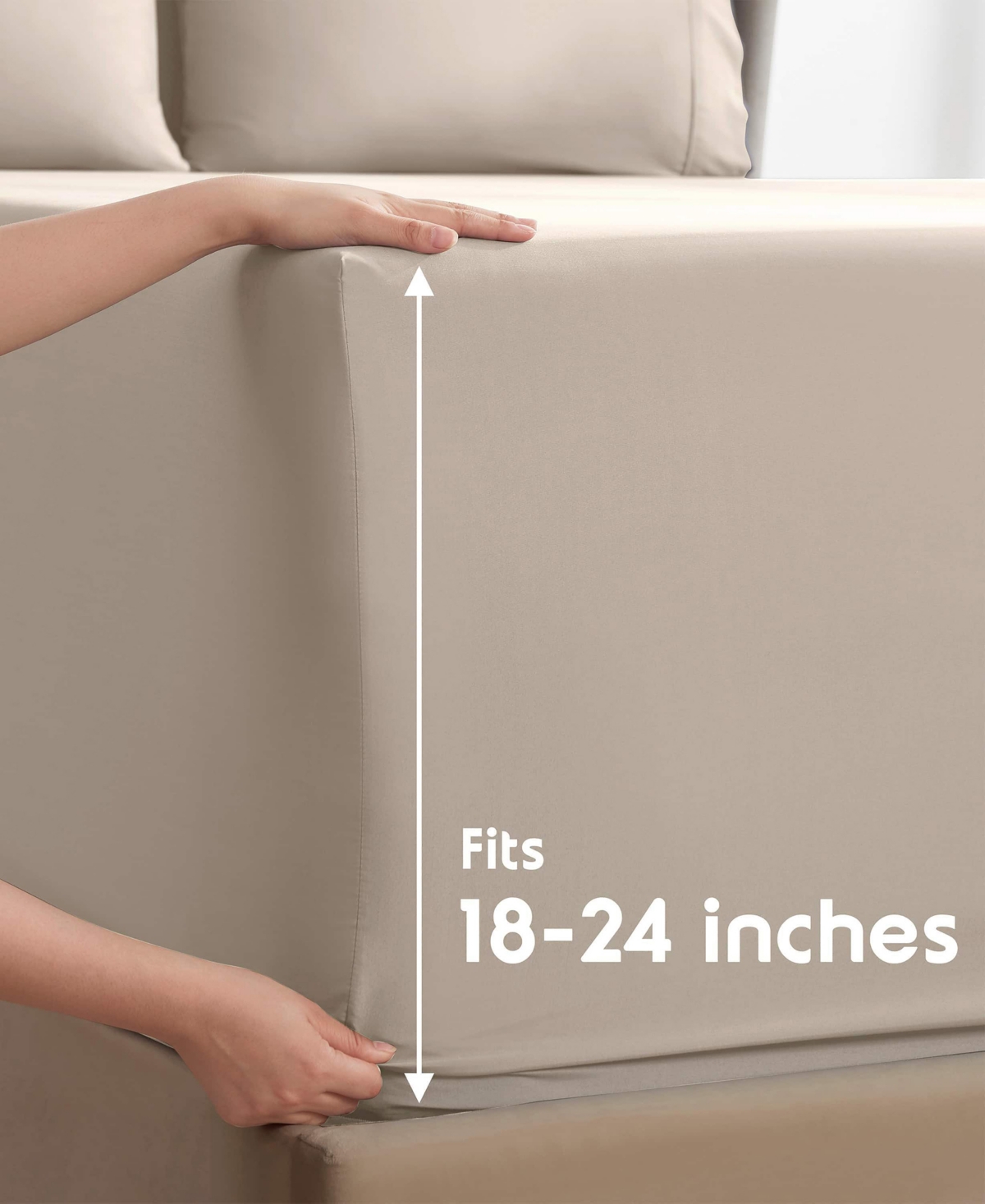 Nestl Extra Deep Pocket 6-Pc. Sheet Set