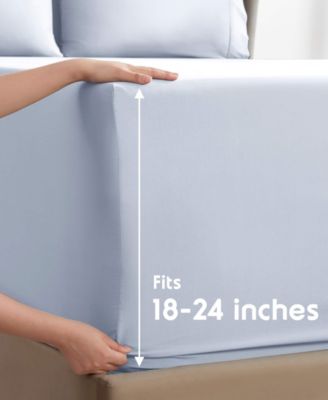 Extra Deep Pocket Microfiber 6-Pc. Sheet Set, Queen