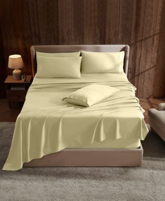 Extra Deep Pocket Microfiber 6-Pc. Sheet Set, Queen