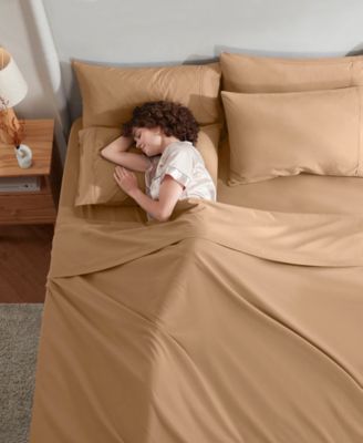 Extra Deep Pocket Microfiber 6-Pc. Sheet Set, Queen