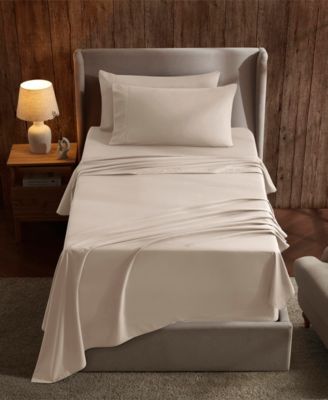 Extra Deep Pocket Microfiber 4-Pc. Sheet Set, Twin