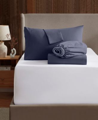 Extra Deep Pocket Microfiber 4-Pc. Sheet Set, Twin