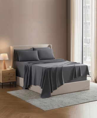Extra Deep Pocket Microfiber 6-Pc. Sheet Set, California King