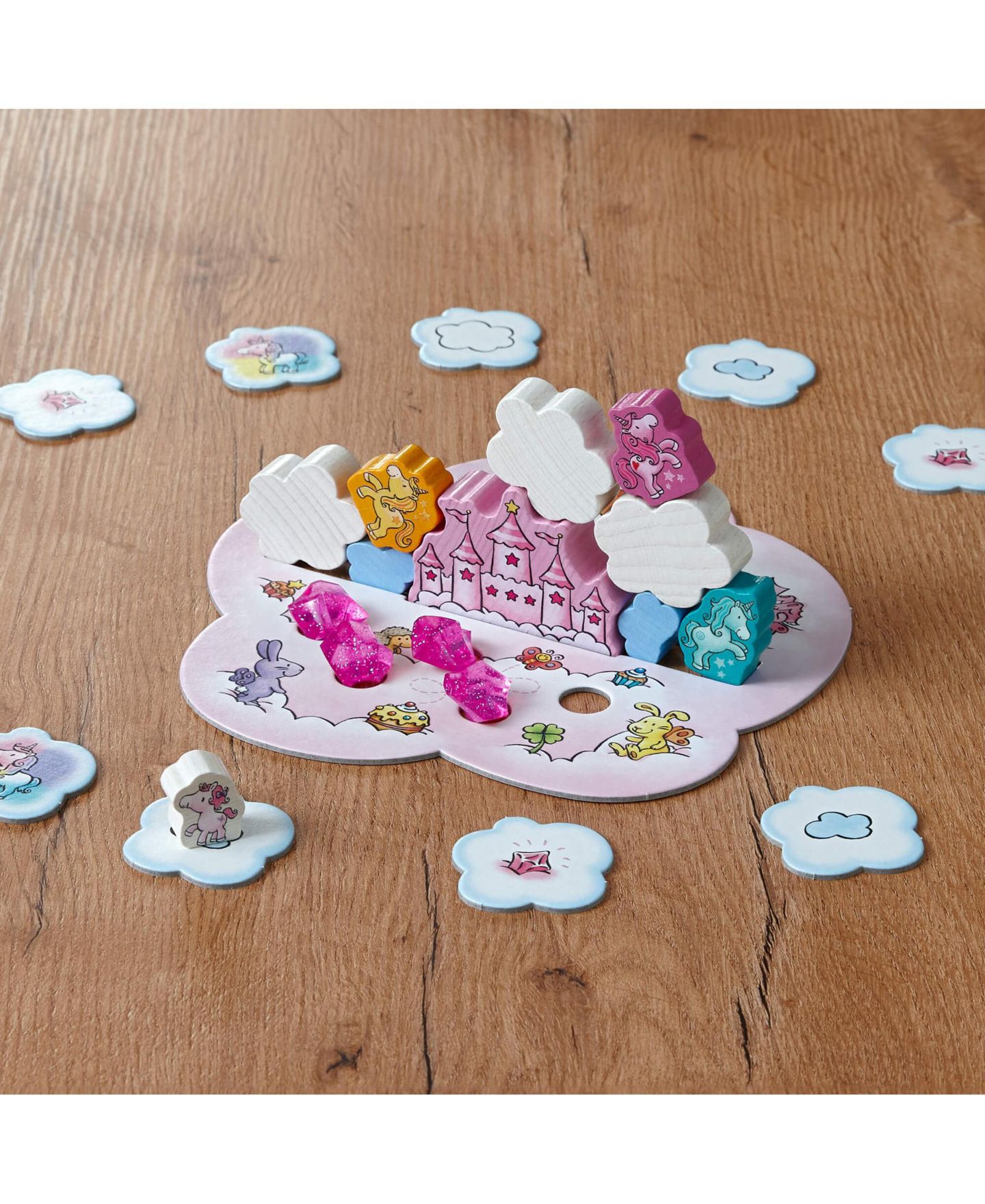 Детская настольная игра Haba Unicorn Glitterluck Cooperative Board Game, Ages 4+ — фото 5