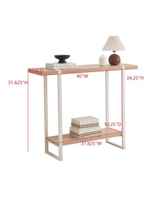 Harley Console Table for Living Room, Foyer, Corridor & Office Frame