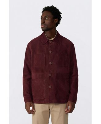 Men's Suede Jacket