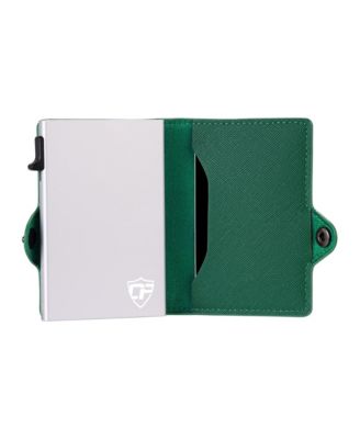 Small RFID Wallet for Women, Slim RFID Blocking Credit Card Holder Womens Wallet, Smart Pop Up Minimalist Card Case, Holds 4-6 Cards