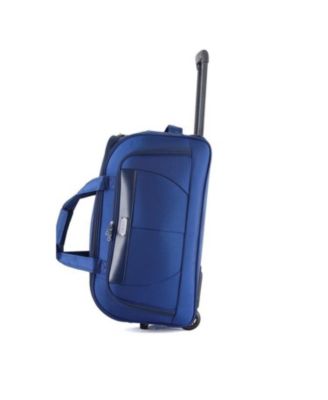 Carol 20" Lightweight Softside Rolling Duffel Bag