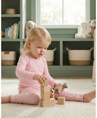 Toddler Girls Pink Symphony Pajama Set