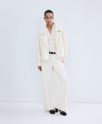 Women's Belted Denim Trench Coat